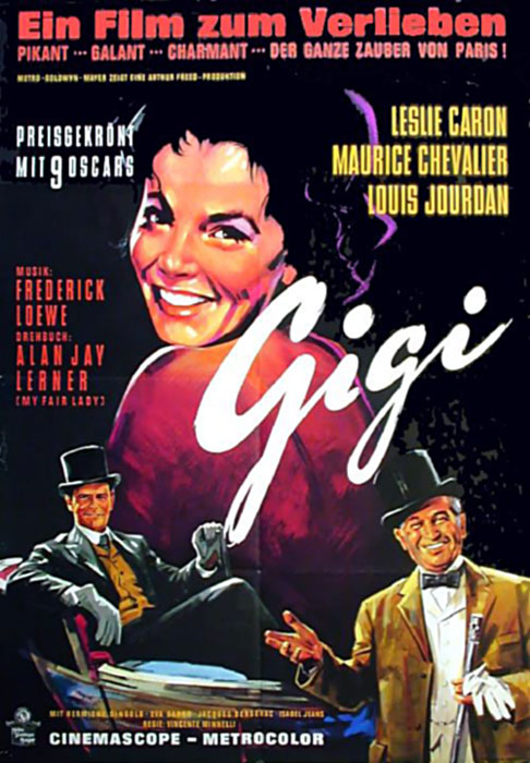 Plakat zum Film: Gigi