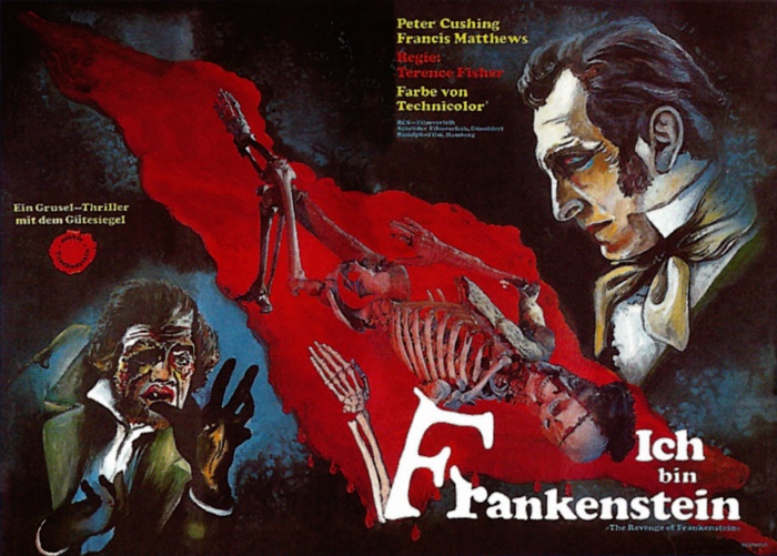 Plakat zum Film: Ich bin Frankenstein