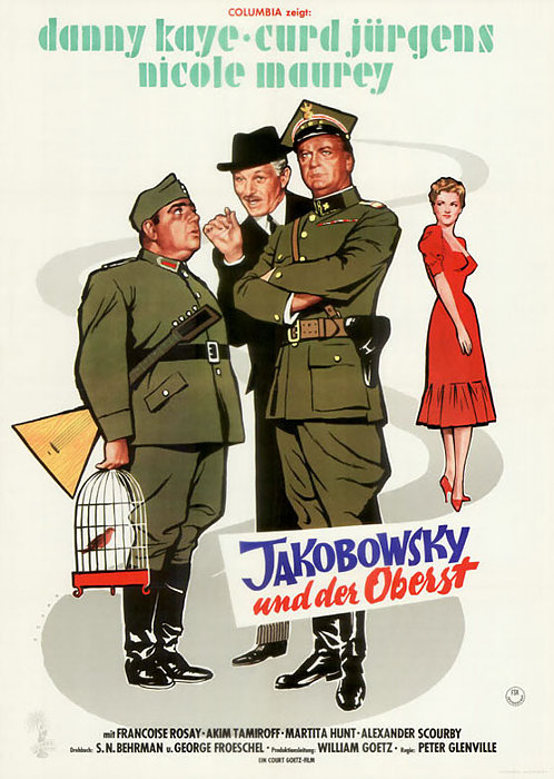 Plakat zum Film: Jakobowsky und der Oberst