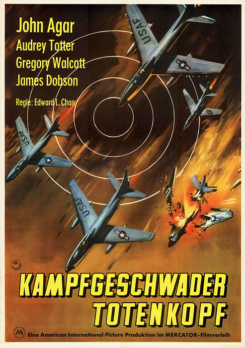 Plakat zum Film: Kampfgeschwader Totenkopf