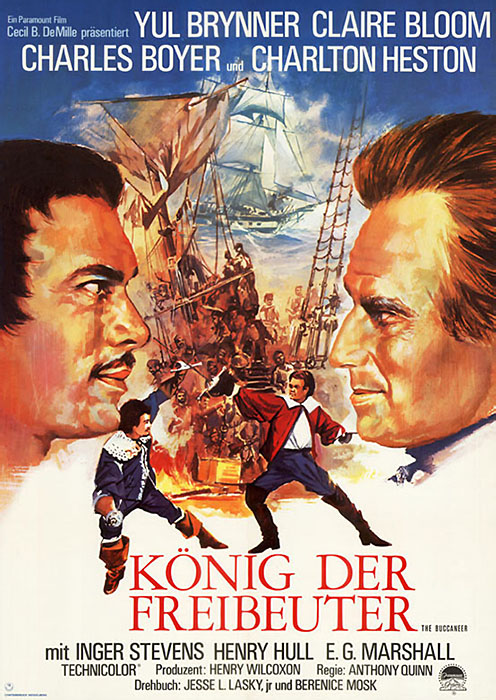 Plakat zum Film: König der Freibeuter
