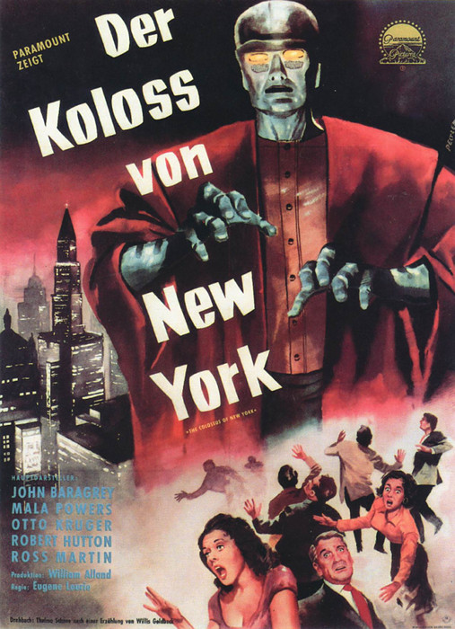 Plakat zum Film: Koloss von New York, Der