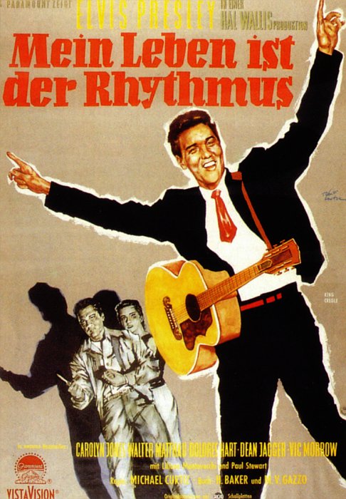 Plakat zum Film: Mein Leben ist der Rhythmus