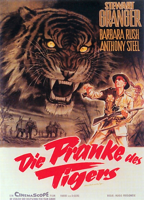 Plakat zum Film: Pranke des Tigers, Die
