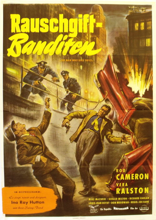 Plakat zum Film: Rauschgift-Banditen