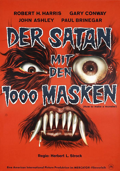 Plakat zum Film: Satan mit den tausend Masken, Der