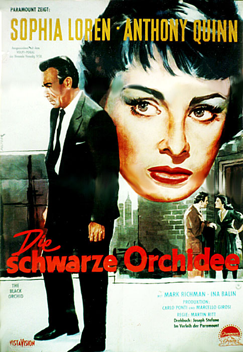 Plakat zum Film: schwarze Orchidee, Die