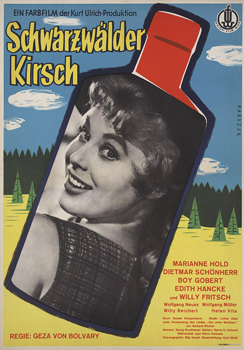 Plakat zum Film: Schwarzwälder Kirsch