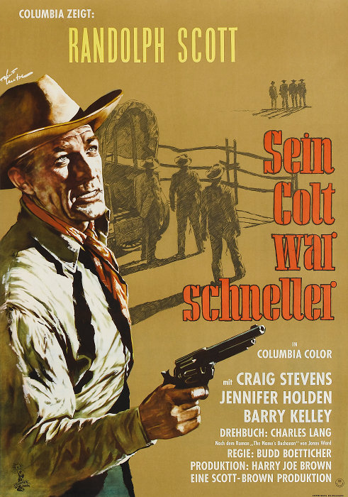 Plakat zum Film: Sein Colt war schneller