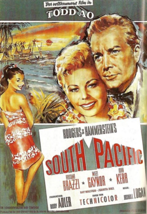 Plakat zum Film: South Pacific