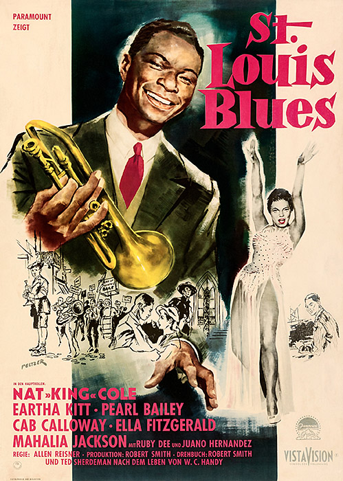 Plakat zum Film: St. Louis Blues