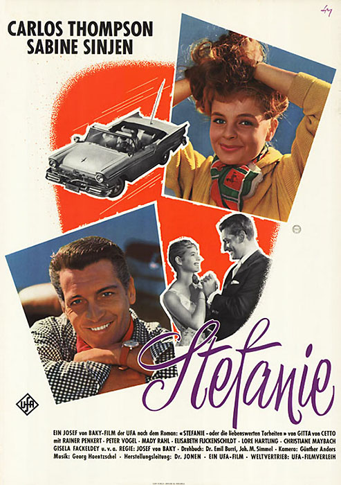 Plakat zum Film: Stefanie