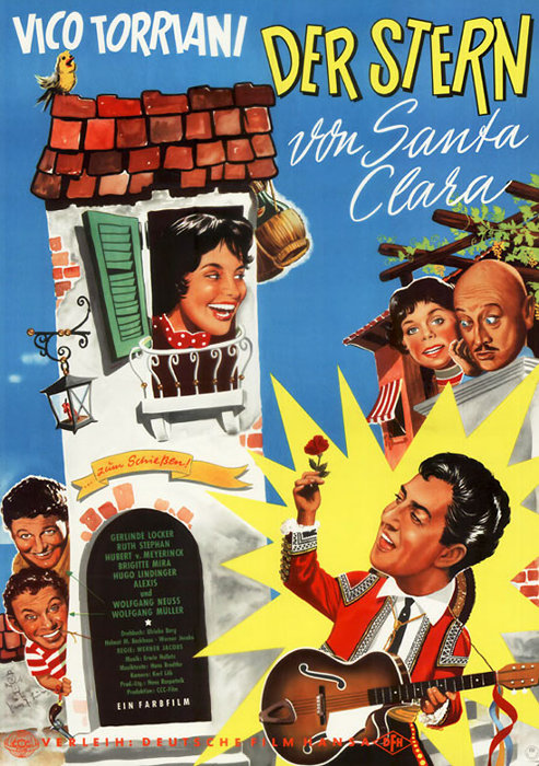 Plakat zum Film: Stern von Santa Clara, Der