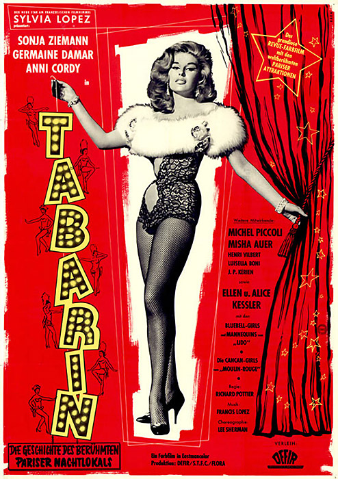 Plakat zum Film: Tabarin