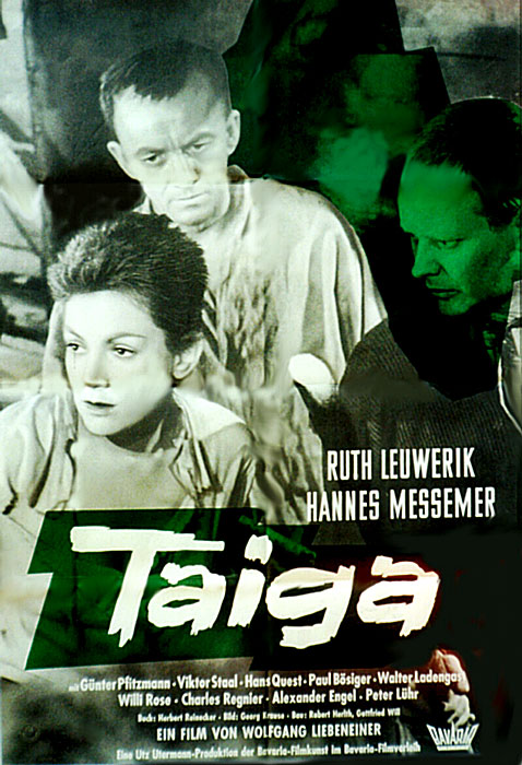 Plakat zum Film: Taiga