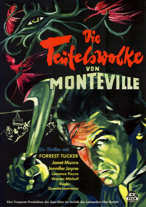 Plakat zum Film: Teufelswolke von Monteville, Die