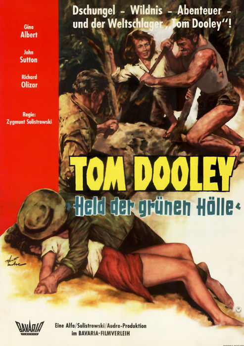 Plakat zum Film: Tom Dooley - Held der grünen Hölle