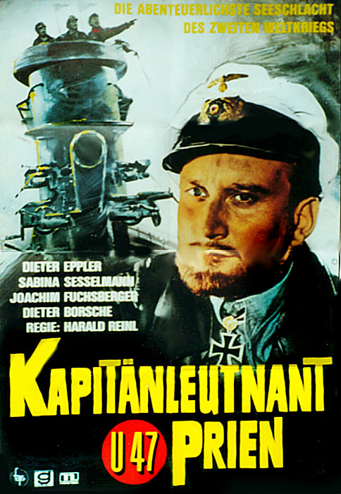 Plakat zum Film: U47 - Kapitänleutnant Prien