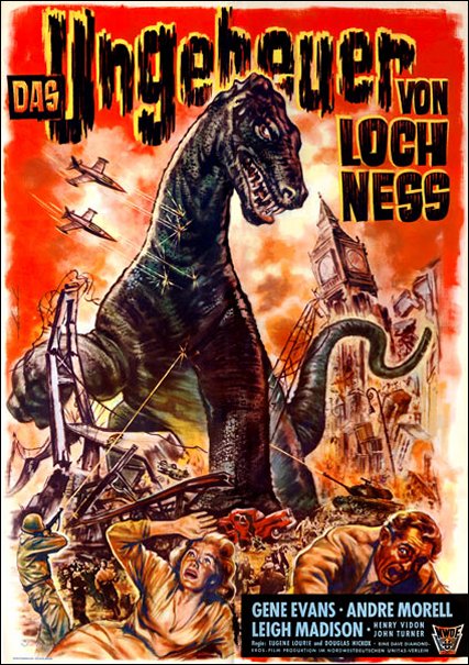 Plakat zum Film: Ungeheuer von Loch Ness, Das