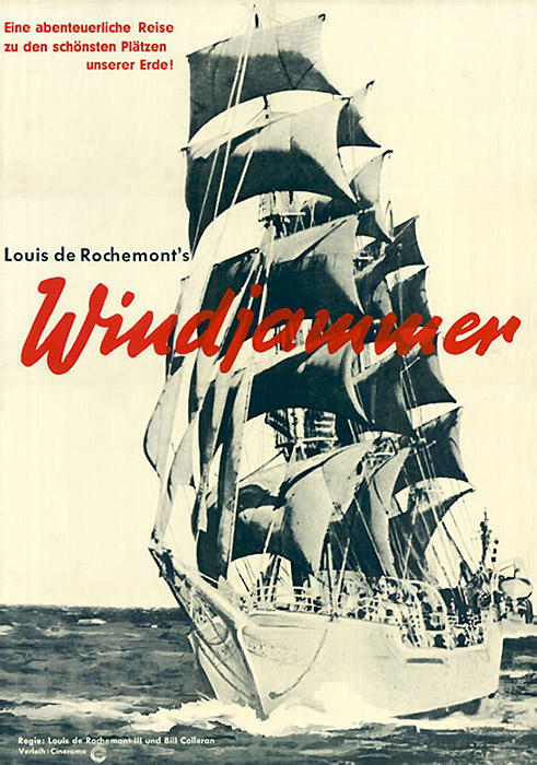 Plakat zum Film: Windjammer