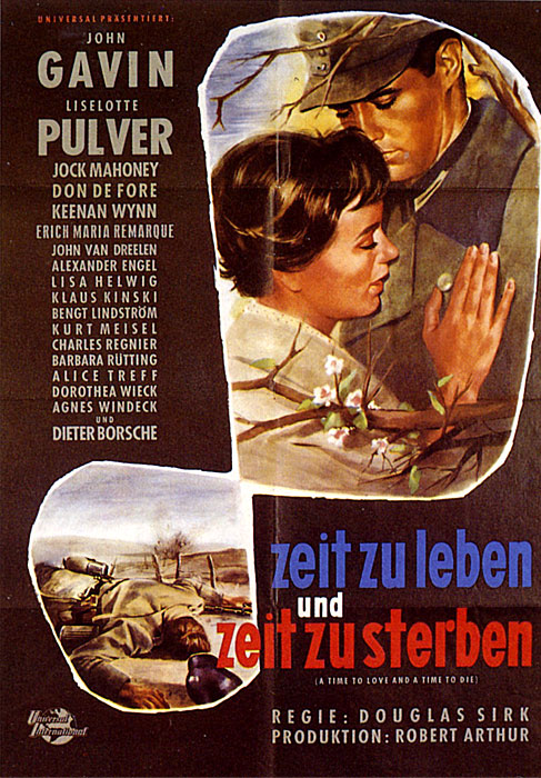 Plakat zum Film: Zeit zu leben und Zeit zu sterben