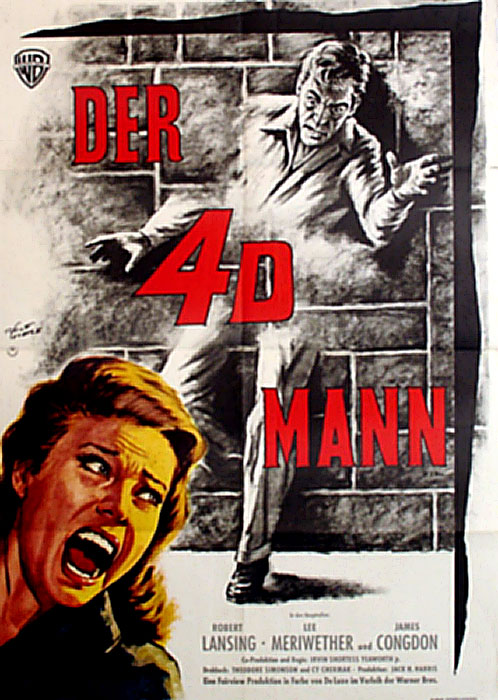 Plakat zum Film: 4D Mann, Der