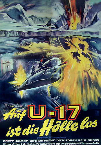 Plakat zum Film: Auf U-17 ist die Hölle los