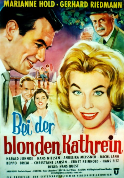 Plakat zum Film: Bei der blonden Kathrein