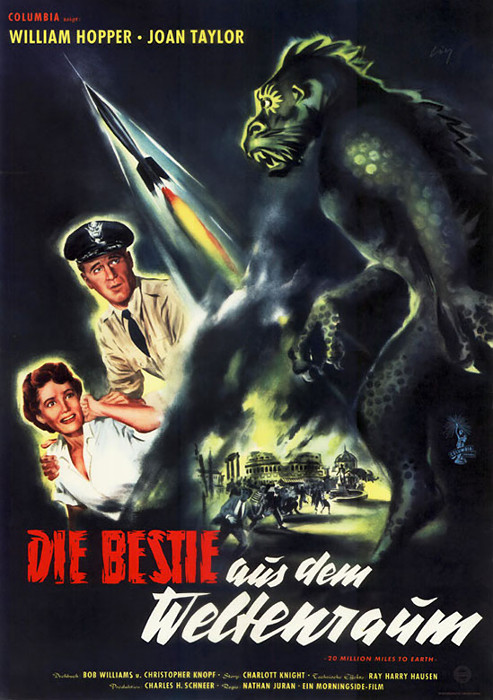 Plakat zum Film: Bestie aus dem Weltenraum, Die