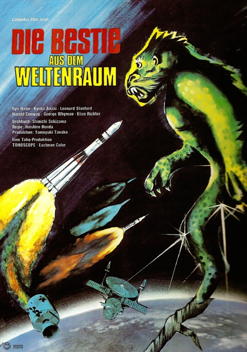 Die Bestie Aus Dem Weltraum [1957]