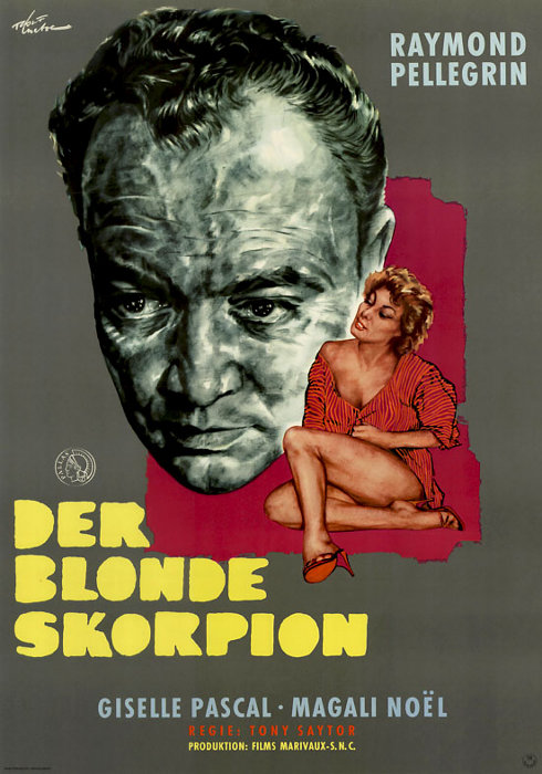 Plakat zum Film: blonde Skorpion, Der