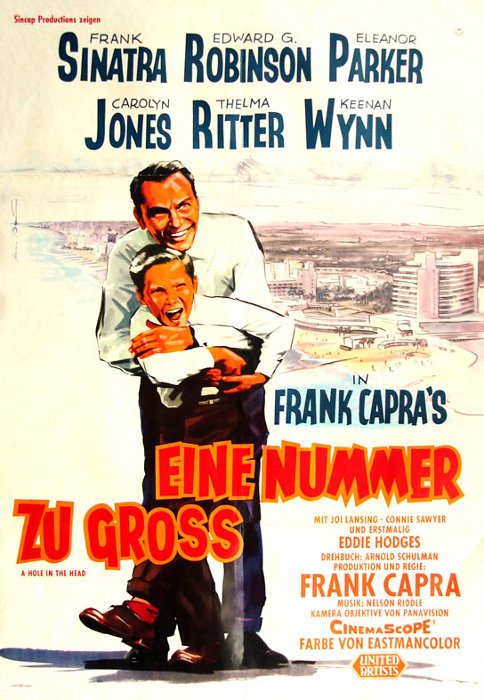 Plakat zum Film: Eine Nummer zu groß