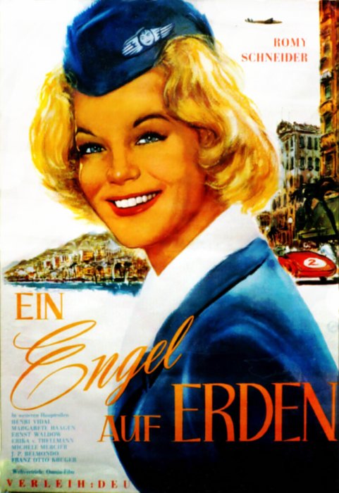 Filmplakat: Engel auf Erden, Ein (Helmuth Ellgaard 1959)