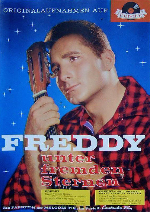 Plakat zum Film: Freddy unter fremden Sternen