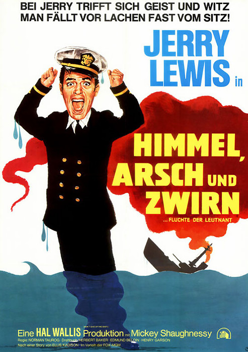 Plakat zum Film: Keiner verlässt das Schiff