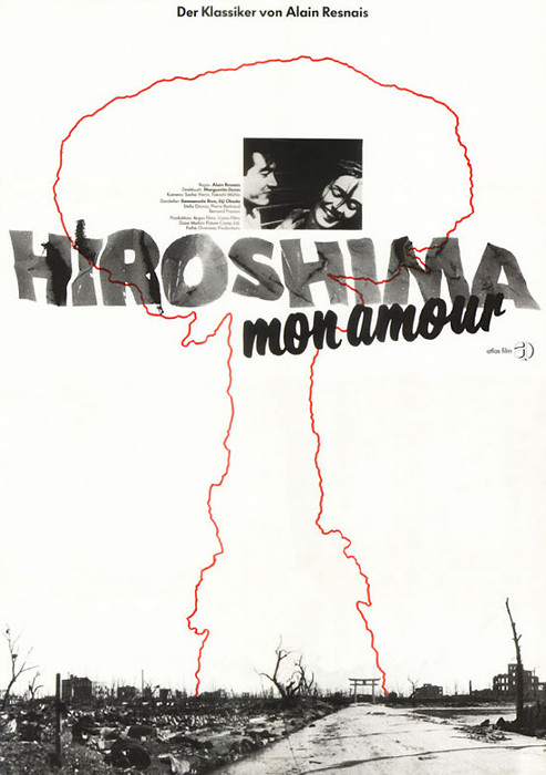 Plakat zum Film: Hiroshima, mon amour