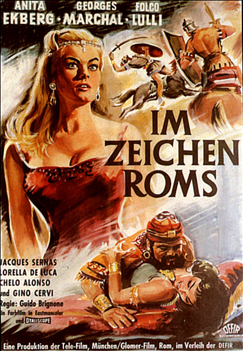 Plakat zum Film: Im Zeichen Roms