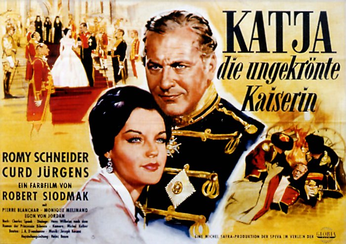 Plakat zum Film: Katja, die ungekrönte Kaiserin