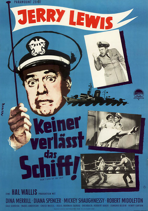 Plakat zum Film: Keiner verlässt das Schiff