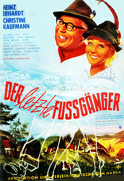 Plakat zum Film: letzte Fußgänger, Der