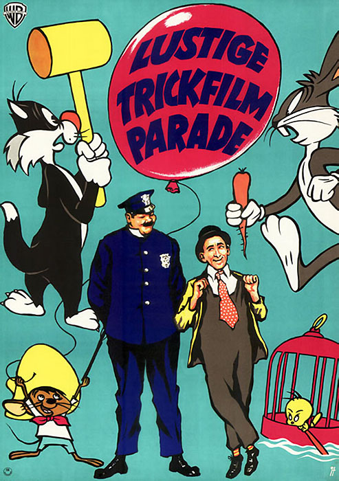 Plakat zum Film: Lustige Trickfilm Parade