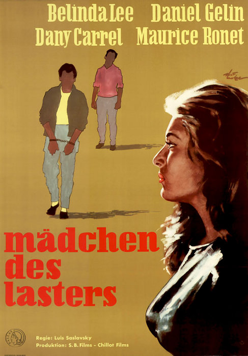 Plakat zum Film: Mädchen des Lasters