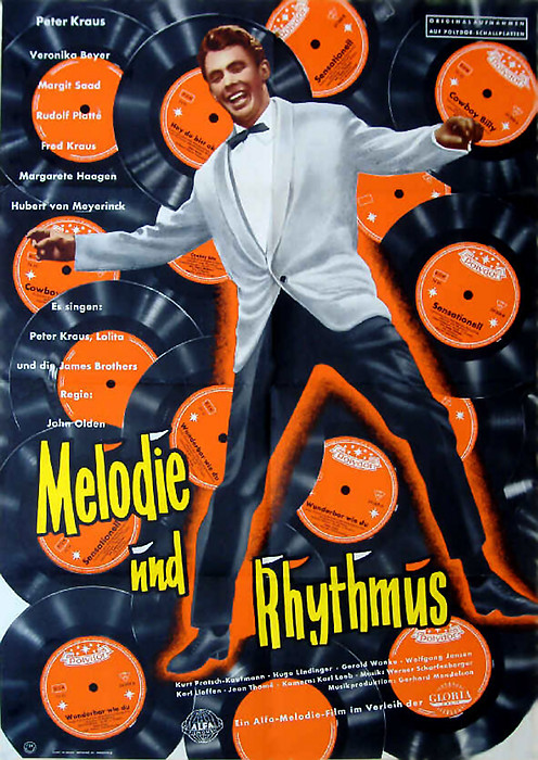 Plakat zum Film: Melodie und Rhythmus