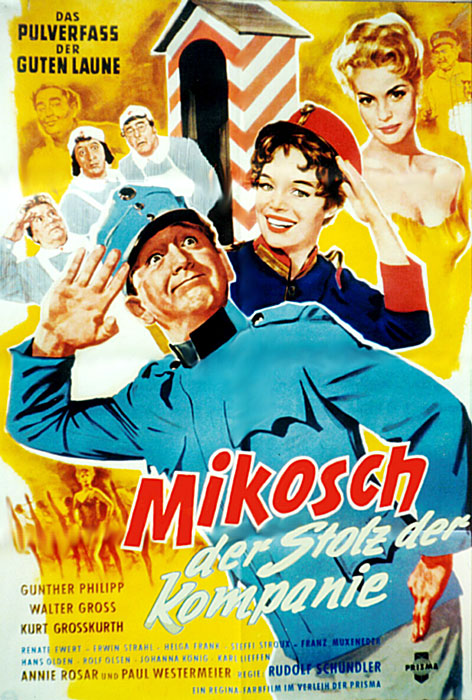 Plakat zum Film: Mikosch, der Stolz der Kompanie