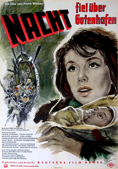 Plakat zum Film: Nacht fiel über Gotenhafen