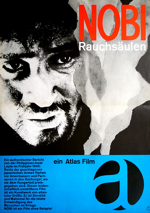 Plakat zum Film: Nobi - Rauchsäulen