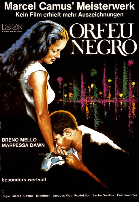 Plakat zum Film: Orfeu Negro