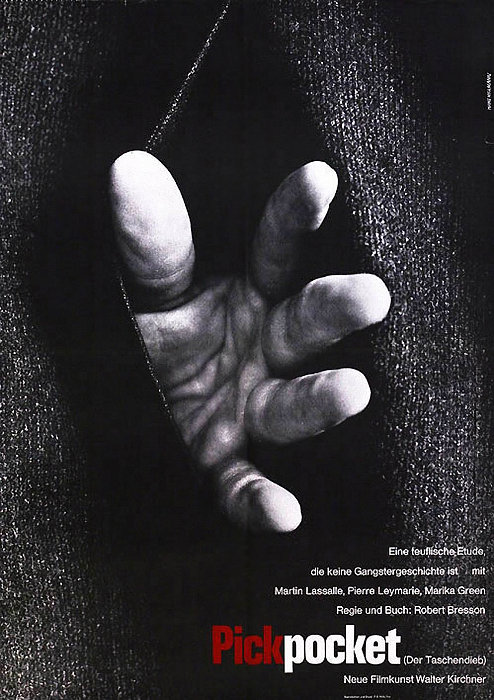 Plakat zum Film: Pickpocket