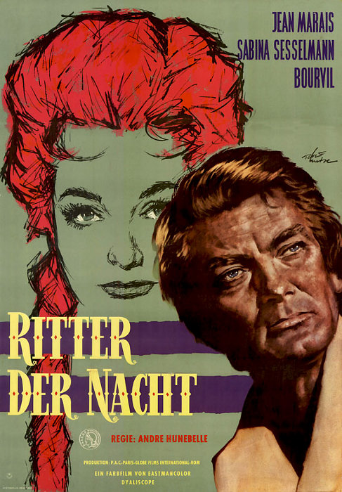 Plakat zum Film: Ritter der Nacht
