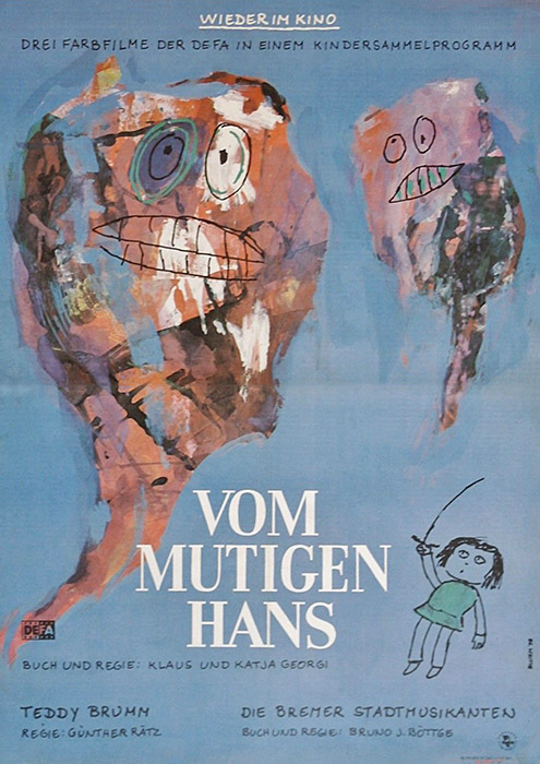 Plakat zum Film: Vom mutigen Hans